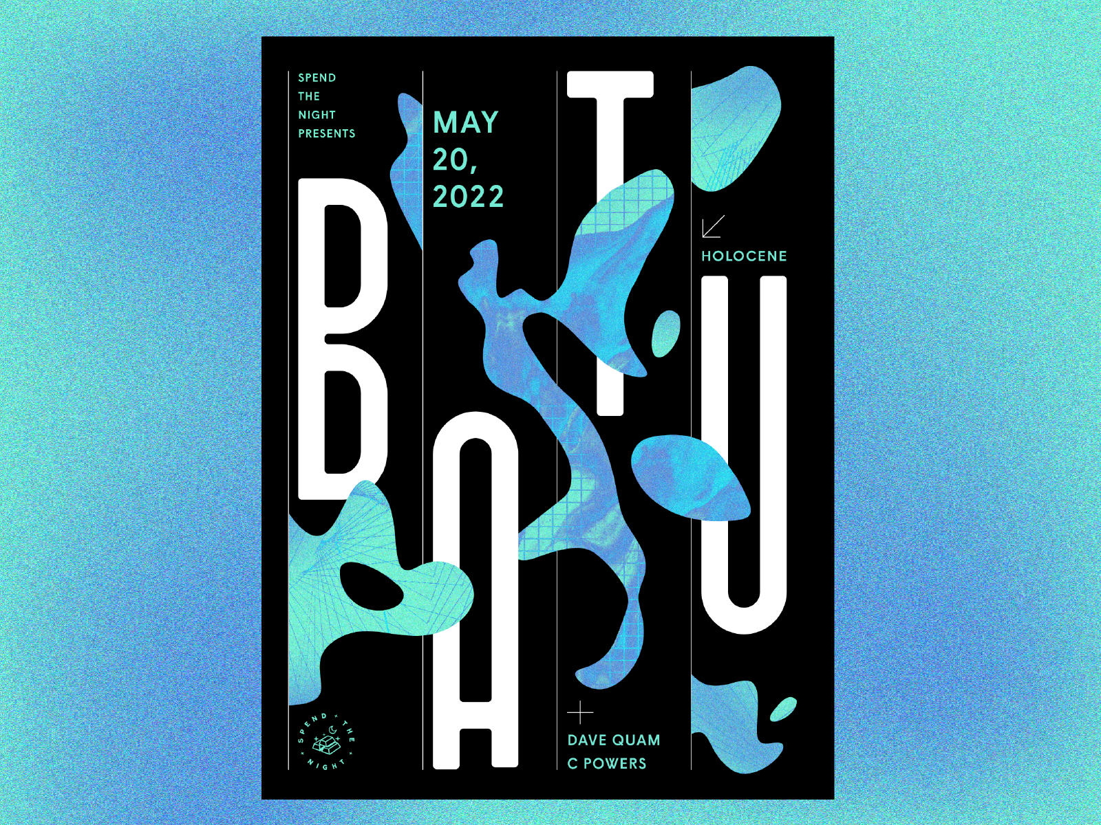 Example of BATU Poster